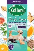 Obrázek k výrobku Zoflora odstraňovač zápachu a dezinfekční prostředek 500 ml Coastal Breeze - Pobřežní vánek 