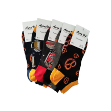 Obrázek k výrobku AURA.VIA pánské kotníkové ponožky barevný mix FDC8176
