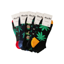 Obrázek k výrobku AURA.VIA pánské kotníkové ponožky barevný mix FDC8175